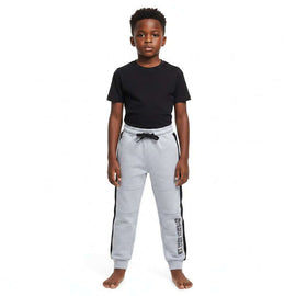 Grey Cut N Sew Jogpant Mid Grey Nawao.com