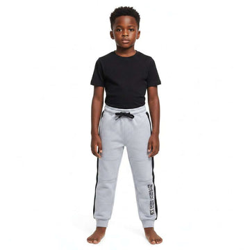 Grey Cut N Sew Jogpant Mid Grey Nawao.com