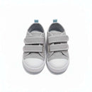 Grey Double Strap Sneaker Mid Grey Nawao.com