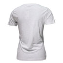 Grey Embellished T Shirt Nawao.com
