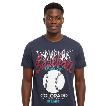 Grey Graphic T Shirt Dark Grey Small Nawao.com