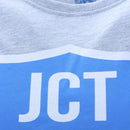 Grey Graphic T Shirt Mid Grey Nawao.com