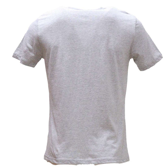 Grey Graphic T Shirt Mid Grey X Nawao.com