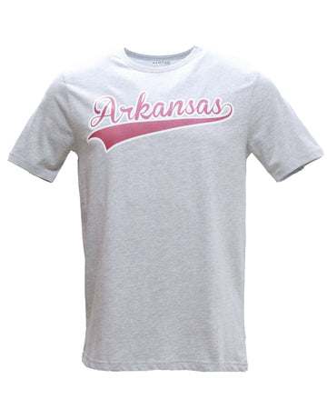 Grey Graphic T-Shirts Nawao.com