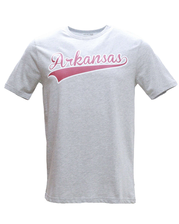 Grey Graphic T-Shirts Nawao.com