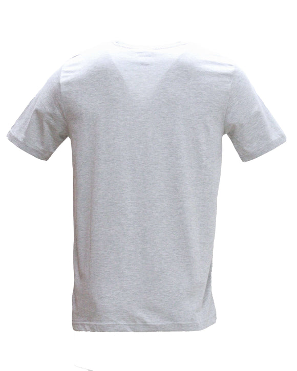 Grey Graphic T-Shirts Nawao.com