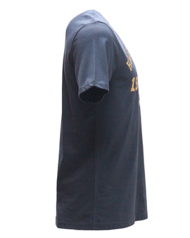 Grey Graphic T-Shirts Nawao.com