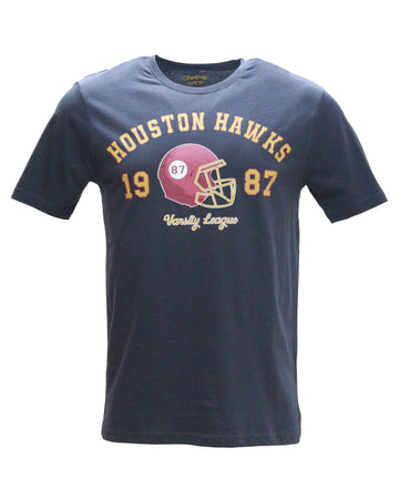 Grey Graphic T-Shirts Nawao.com