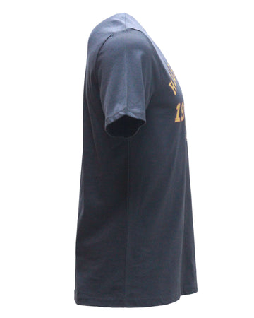 Grey Graphic T-Shirts Nawao.com