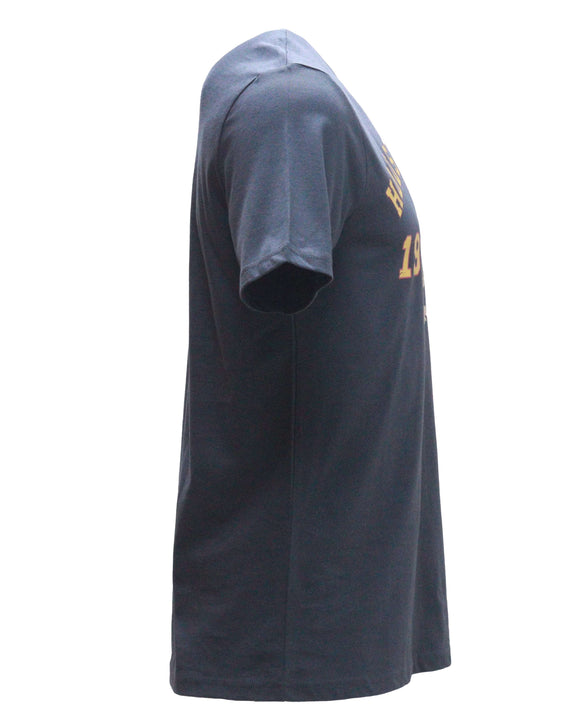 Grey Graphic T-Shirts Nawao.com