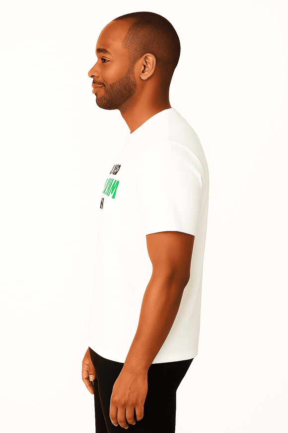 Grey Graphic Tee Nawao.com