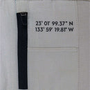Grey Interlock Drop Shoulder T Shirt Mid Grey Nawao.com
