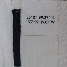 Grey Interlock Drop Shoulder T Shirt Mid Grey Nawao.com