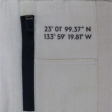 Grey Interlock Drop Shoulder T Shirt Mid Grey Nawao.com