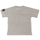Grey Interlock Drop Shoulder T Shirt Mid Grey Nawao.com