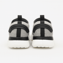 Grey Knitted Slip On Mid Grey Nawao.com