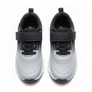 Grey Knitted Trainer Mid Grey S25 Nawao.com