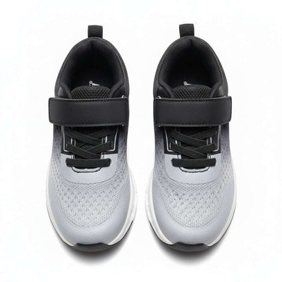 Grey Knitted Trainer Mid Grey S25 Nawao.com