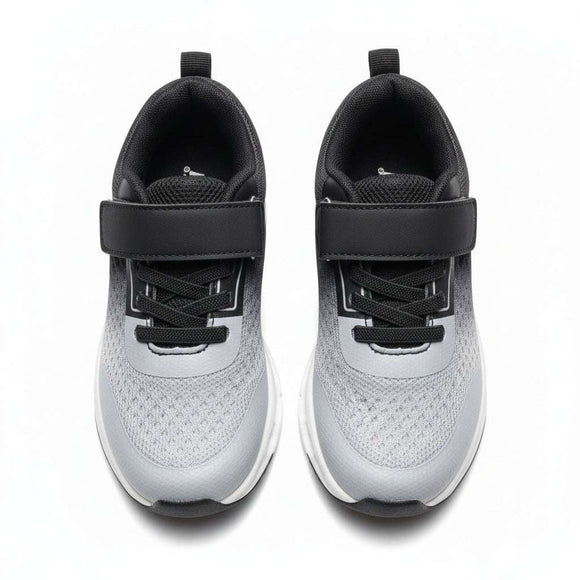 Grey Knitted Trainer Mid Grey S25 Nawao.com