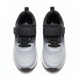 Grey Knitted Trainer Mid Grey S25 Nawao.com