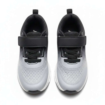Grey Knitted Trainer Mid Grey S25 Nawao.com