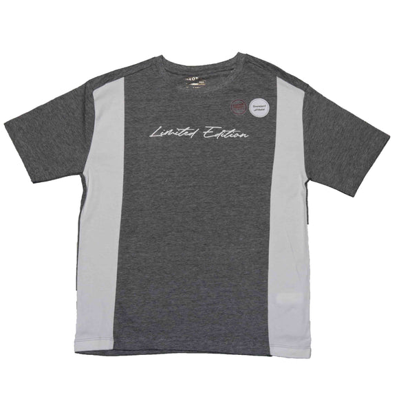 Grey Limited Edition Oversize Tee Nawao.com
