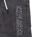 Grey Loose Fit Explorer Jogger Nawao.com