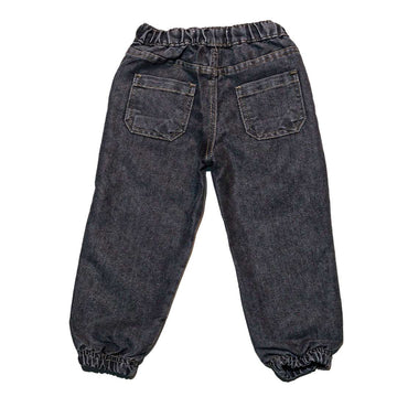 Grey Loose Fit Explorer Jogger Nawao.com