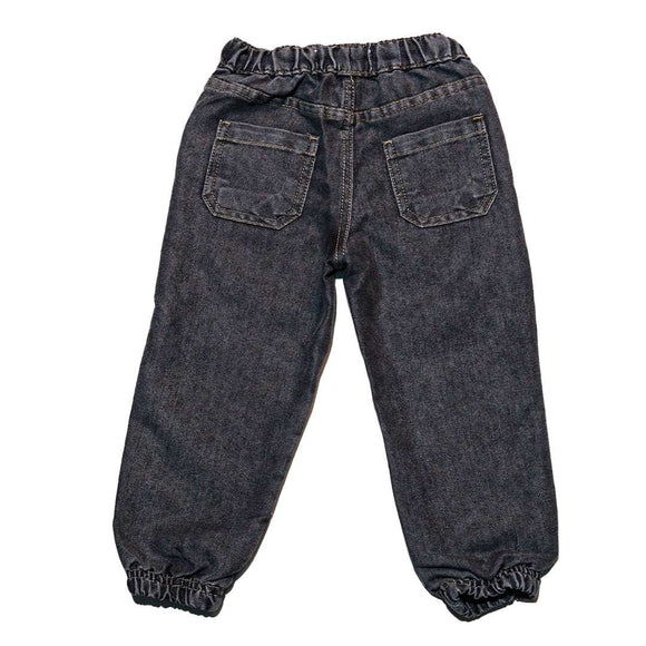 Grey Loose Fit Explorer Jogger Nawao.com