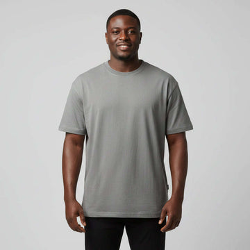 Grey Lounage T Shirt Mid Grey Nawao.com