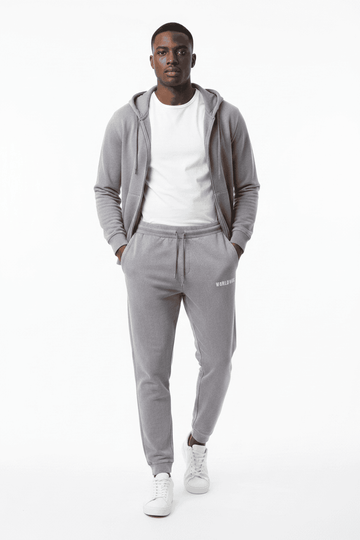 Grey Lounge Pant Sky Blue Small Nawao.com