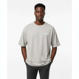 Grey Lounge Shirt Mid Grey Small Nawao.com