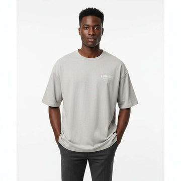 Grey Lounge Shirt Mid Grey Small Nawao.com