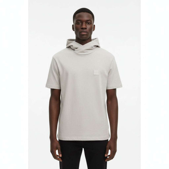 Grey Lounge Shirt Mid Grey Small Nawao.com