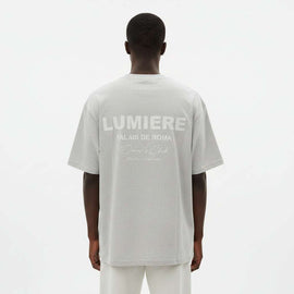 Grey Lounge Shirt Mid Grey Small Nawao.com