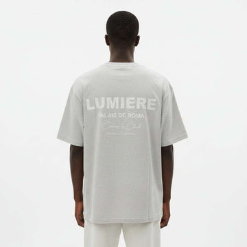 Grey Lounge Shirt Mid Grey Small Nawao.com