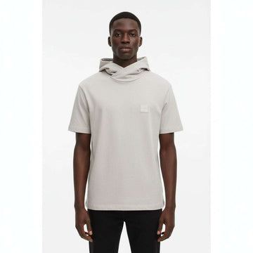 Grey Lounge Shirt Mid Grey Small Nawao.com