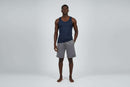 Grey Lounge Shorts Nawao.com