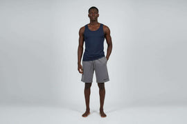 Grey Lounge Shorts Nawao.com
