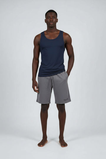 Grey Lounge Shorts Nawao.com