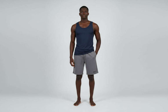 Grey Lounge Shorts Nawao.com