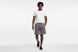 Grey Lounge Shorts Nawao.com
