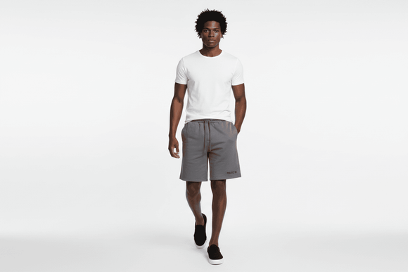 Grey Lounge Shorts Nawao.com