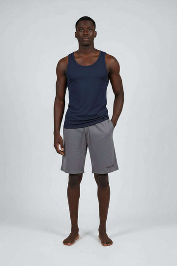 Grey Lounge Shorts Nawao.com