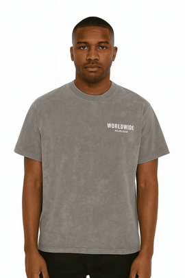 Grey Lounge T Shirt Mid Grey Nawao.com