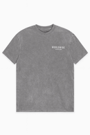 Grey Lounge T Shirt Mid Grey Nawao.com