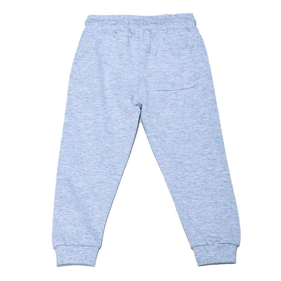 Grey Marl Jogpant With Print Nawao.com