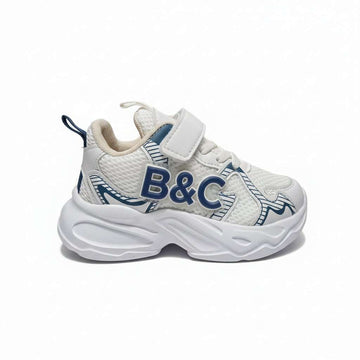 Grey Material Block Chunky Sneakerid Grey Nawao.com