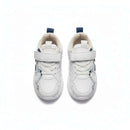 Grey Material Block Chunky Sneakerid Grey Nawao.com