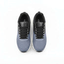 Grey Material Block Trainer Mid Grey Nawao.com